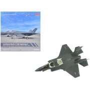 Lockheed Martin F-35B Lightning II Aircraft "VMFA-225 Vikings" 2023 US Marine Corps 1/72 Diecast Model by Hobby Master