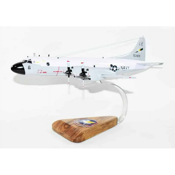 Lockheed Martin® P-3B Orion, VP-11 Proud Pegasus (153428 - 1979), 18" Mahogany Model