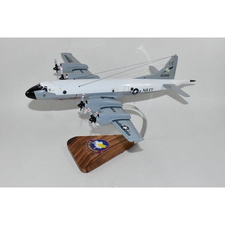 Lockheed Martin® P-3B Orion, VP-11 Proud Pegasus (1979), Mahogany Scale Model