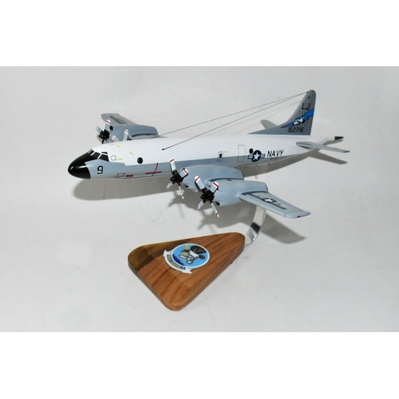 Lockheed Martin® P-3B Orion, VP-23 Seahawks (1976), 18" Mahogany Scale Model