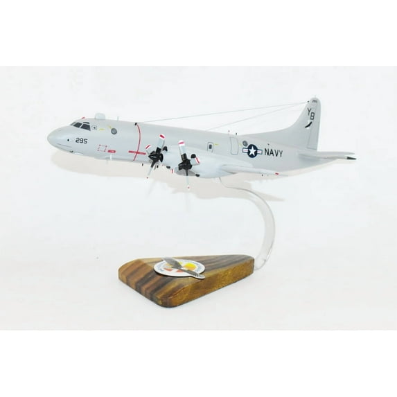 Lockheed Martin® P-3C Orion, VP-1 Screaming Eagles 2015, 18" Mahogany Model