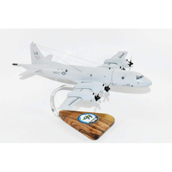 Lockheed Martin® P-3C Orion, VP-45 Pelicans, (1999) Model, Mahogany, 1/78th (18")