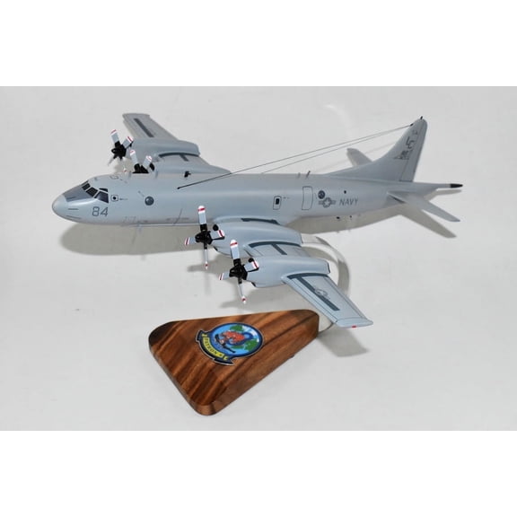 Lockheed Martin® P-3C Orion, VP-8 Tigers 1993, 18" Mahogany Model