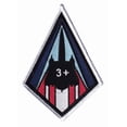 thumbnail image 1 of Lockheed Martin® SR-71 Blackbird® MACH 3 Patch - Plastic Backing, 4, Officially Licensed, 1 of 1