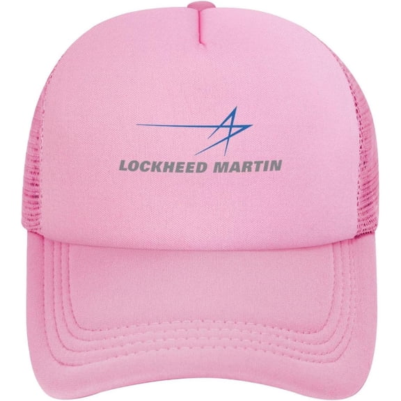 Lockheed Martin Sandwich Cap Unisex Classic Baseball Capunisex Adjustable Casquette Dad Hat Natural