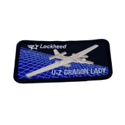 Lockheed Martin® U-2 Dragon Lady® Patch – Plastic Backing/Sew, Officially Licensed