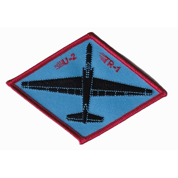 Lockheed Martin® U-2 Dragon Lady® Patch - With Hook and Loop, 4, Officially Licensed