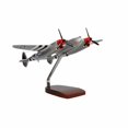 thumbnail image 1 of Lockheed P-38 Lightning® (Silver) Large Mahogany Model, 1 of 5