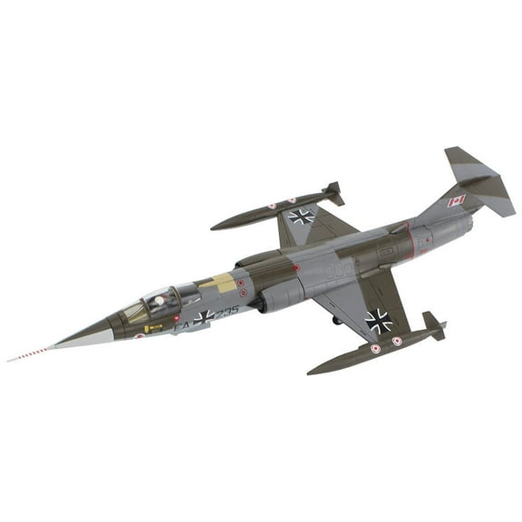 Lockheed RF-104G Starfighter Fighter Aircraft "AG 51, Immelmann" (1966) German Luftwaffe 1/72 Diecast Model by Hobby Master