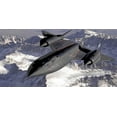 thumbnail image 1 of Lockheed SR-71 Blackbird III - CANVAS OR PRINT WALL ART, 1 of 1