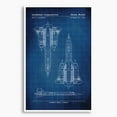 thumbnail image 1 of Lockheed SR-71 Blackbird Patent Poster; Unframed by SnooozeWorks, 1 of 6