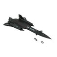 thumbnail image 1 of Lockheed SR-71B Blackbird Stealth Aircraft "Beale Air Base, Gumby" United States Air Force 1/200 Diecast Model by Herpa, 1 of 8