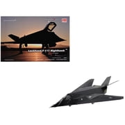 Lockheed YF-117 Nighthawk Stealth Aircraft "Edwards AFB" 2005 United States Air Force 1/72 Diecast Model by Hobby Master