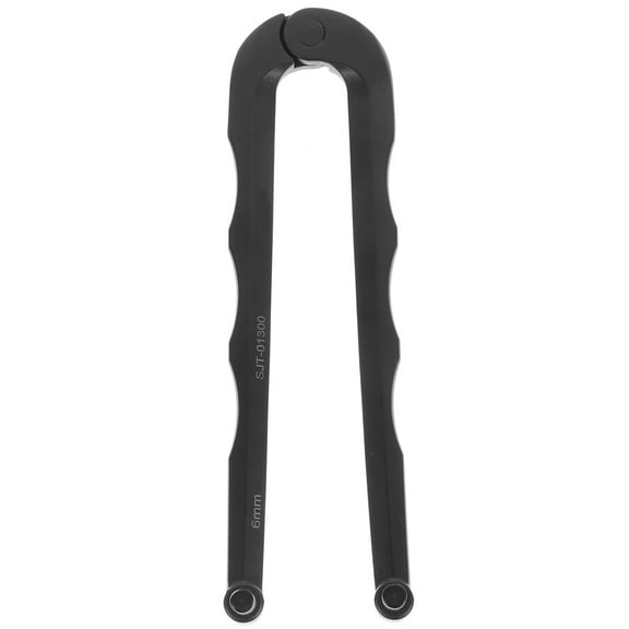 Locking Adjustable Wrench Angle Spanner Crescent Wire Black