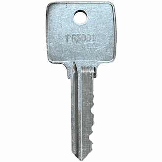 Locking Bag Replacement Key for A. Rifkin PG3179