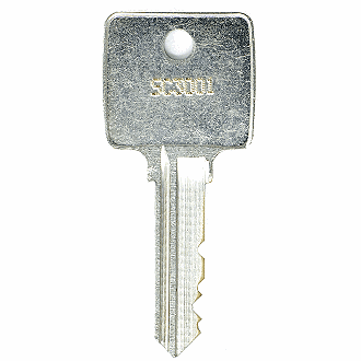 Locking Bag Replacement Key for A. Rifkin SC4048