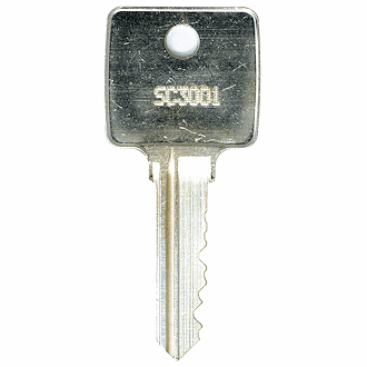 Locking Bag Replacement Key for A. Rifkin SC5529