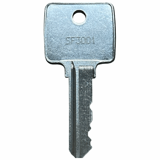 Locking Bag Replacement Key for A. Rifkin SF5553