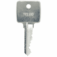thumbnail image 1 of Locking Bag Replacement Key for A. Rifkin YY4875, 1 of 1