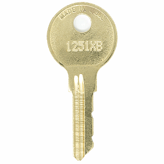 Locking Bag Replacement Key for CompX Chicago 1429XB