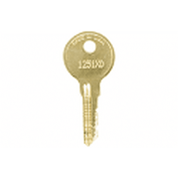 Locking Bag Replacement Key for CompX Chicago 1471XD