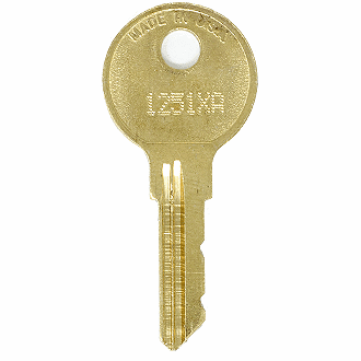 Locking Bag Replacement Key for CompX Chicago 1479XA