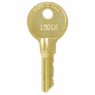 Locking Bag Replacement Key for CompX Chicago 1611X