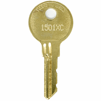 Locking Bag Replacement Key for CompX Chicago 1679XC