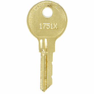 Locking Bag Replacement Key for CompX Chicago 1925X