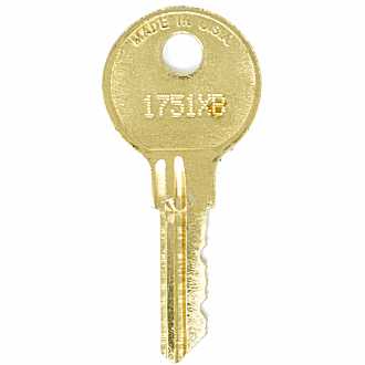 Locking Bag Replacement Key for CompX Chicago 1980XB