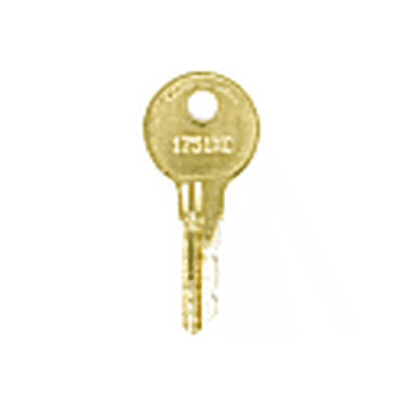Locking Bag Replacement Key for CompX Chicago 1981XC