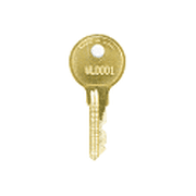 Locking Bag Replacement Key for CompX Chicago WL0272