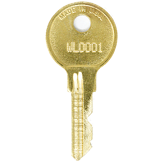 Locking Bag Replacement Key for CompX Chicago WL0623