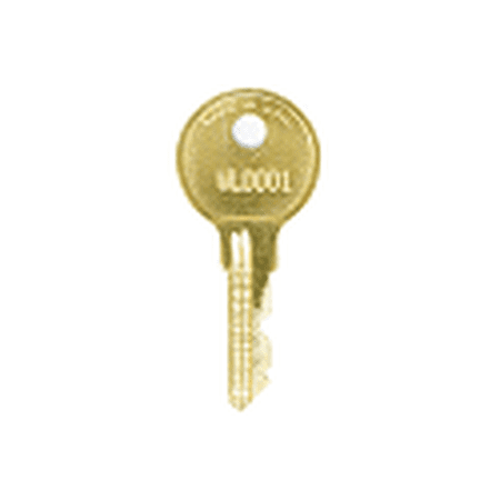 Locking Bag Replacement Key for CompX Chicago WL0626