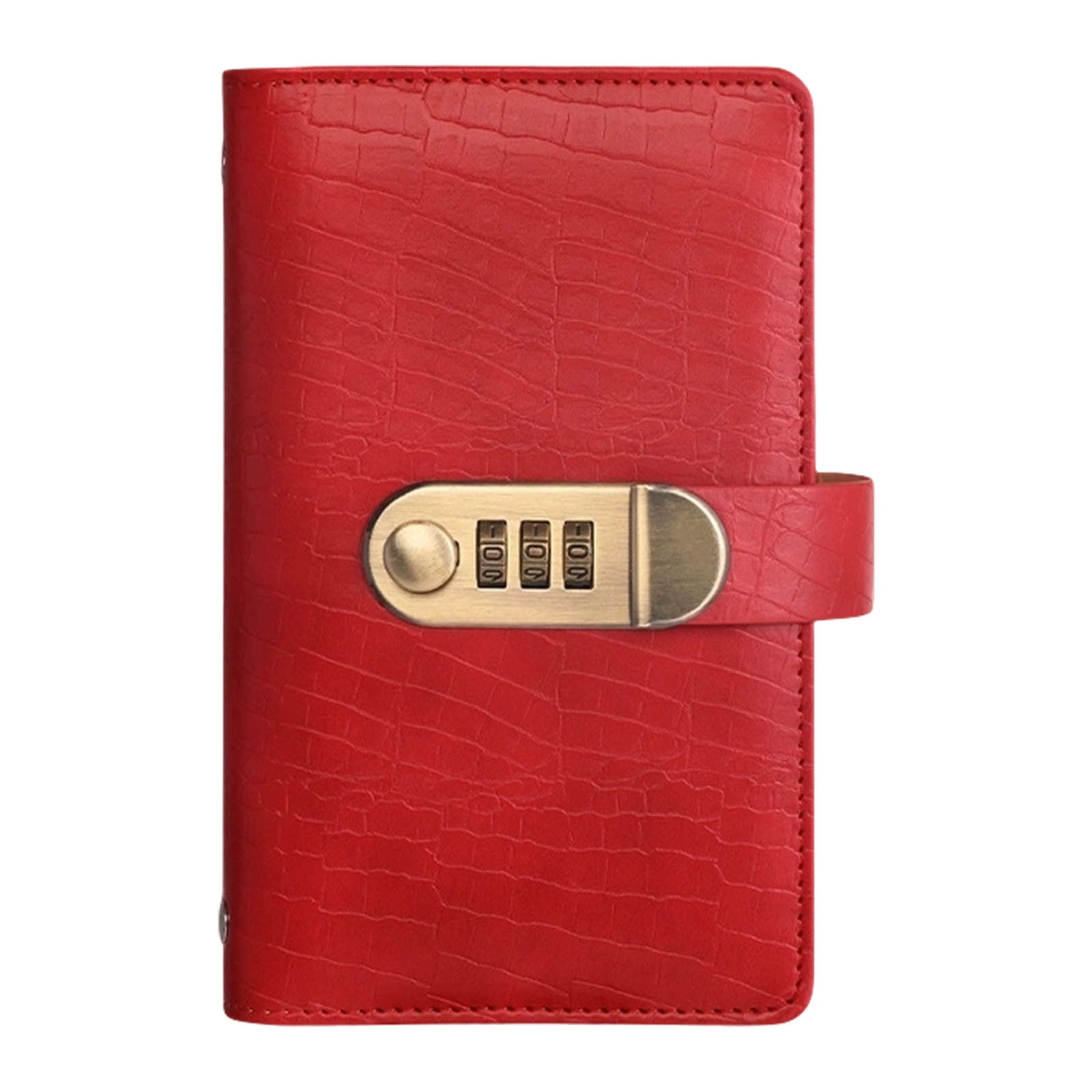 Kyat Banknote Collection Locking Banknote Collection Album, PU Leather Booklet Holds 100 Bills ...