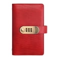 Kyat Banknote Collection Locking Banknote Collection Album, PU Leather Booklet Holds 100 Bills ...