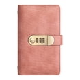 Kyat Banknote Collection Locking Banknote Collection Album, PU Leather Booklet Holds 100 Bills ...