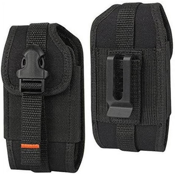 Locking Black Wallet Safety Case is Compatible with T-Mobile OnePlus 10T with any cover on