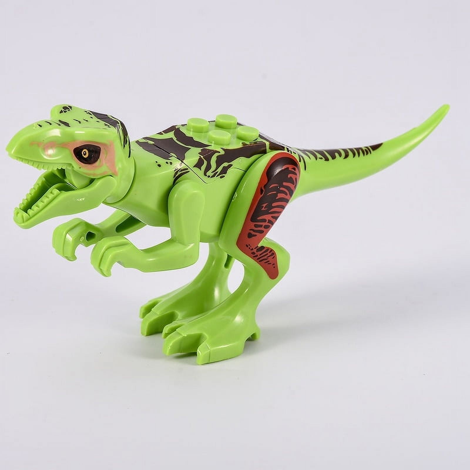Locking Blocks Jurassic Dinosaurs Tyrannosaurus Rex Wyvern Velociraptor