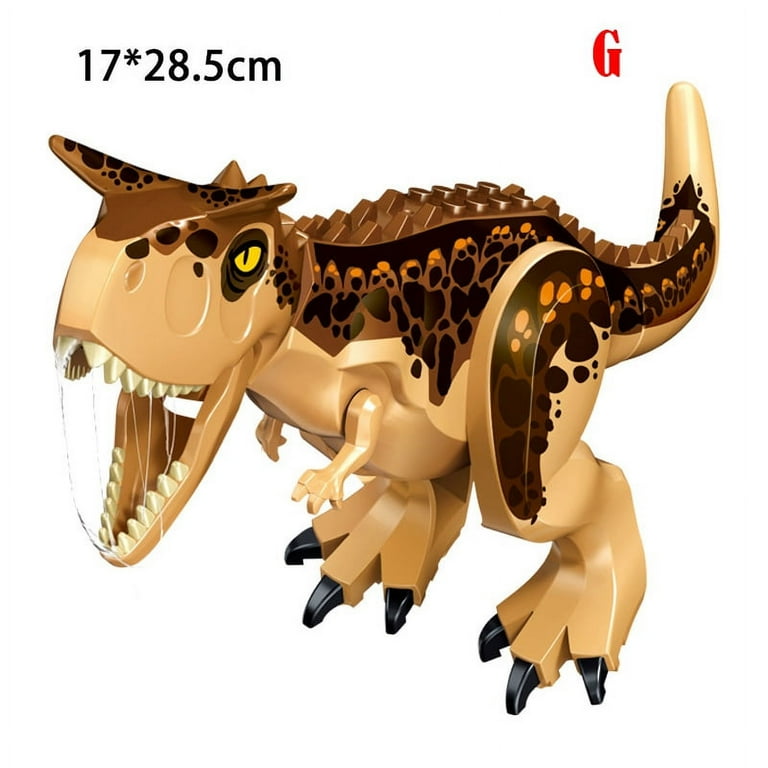 Locking Blocks Jurassic Dinosaurs Tyrannosaurus Rex Wyvern