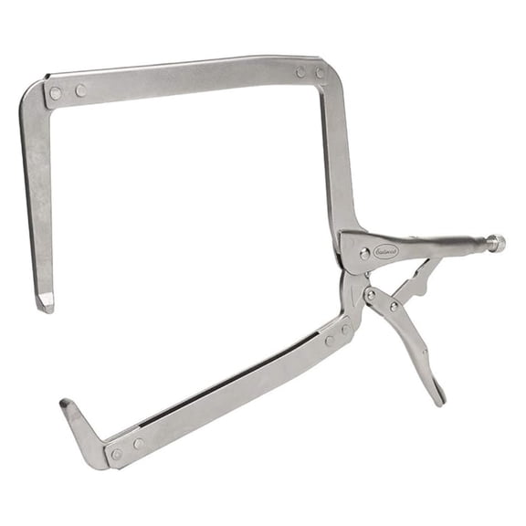 Locking C Clamp Deep Throat 18" Heavy Duty Tool with Quick trigger