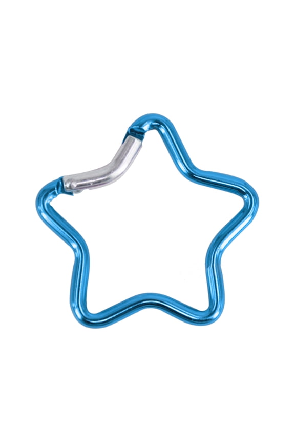 Locking Carabiner Hiking Clips with Spring Lock Aluminum Alloy Carabiner Hook Keychain Hook Clips Locking Carabiner