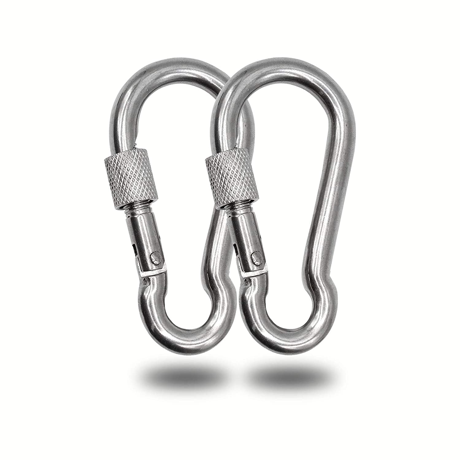 Locking Carabiners Clips 1,058lbs Capacity Per Clip, Heavy