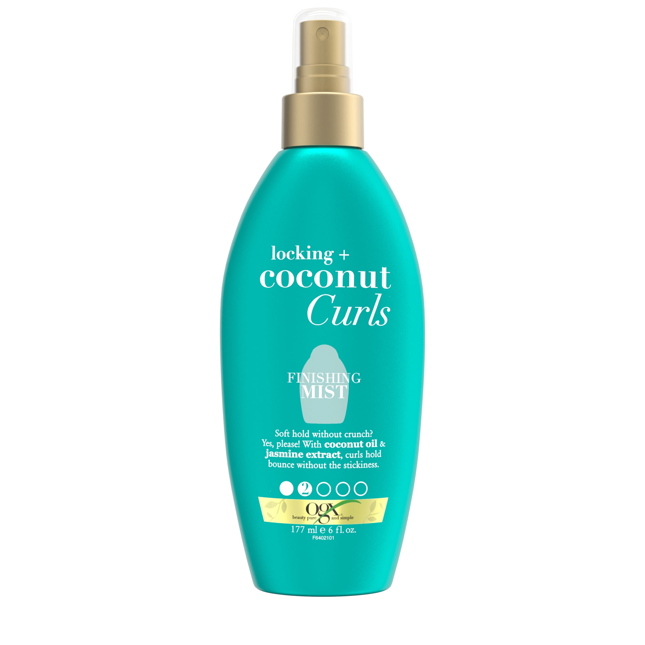Locking + Coconut Curls Finishing Mist