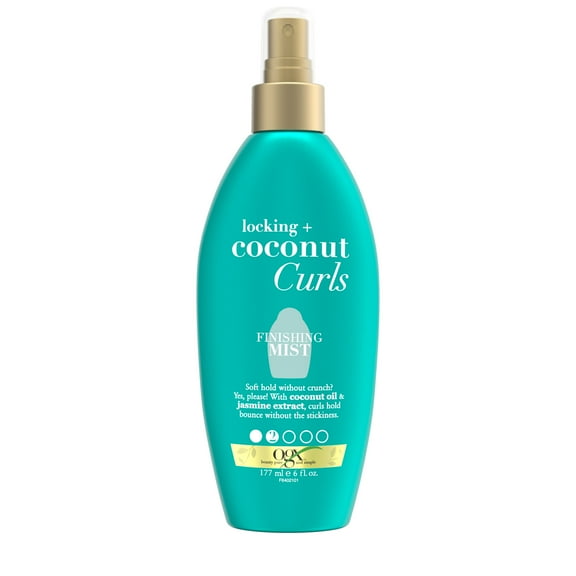 Locking + Coconut Curls Finishing Mist