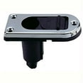 thumbnail image 1 of Locking Collar Pole Light Mounting Base - 2 Pin - Chrome Plated -, 1 of 1