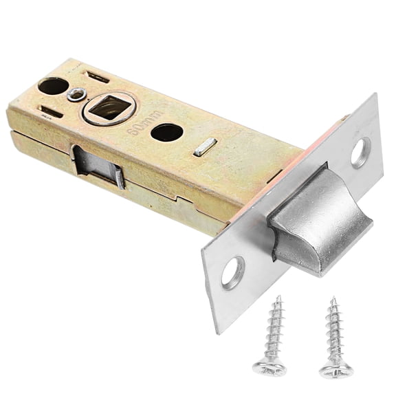 Locking Door Lock Accessories Work 9.80X6.70X2.60CM Golden
