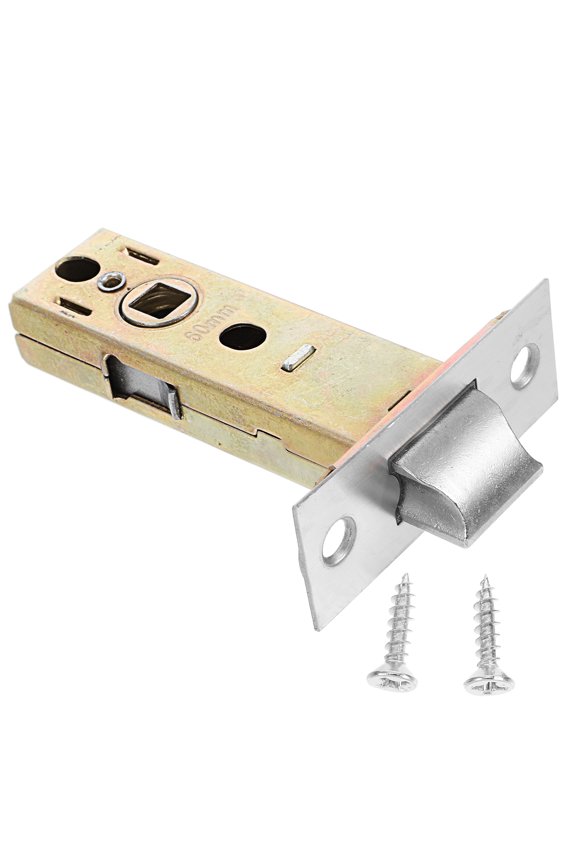 Locking Door Lock Accessories Work 9.80X6.70X2.60CM Golden