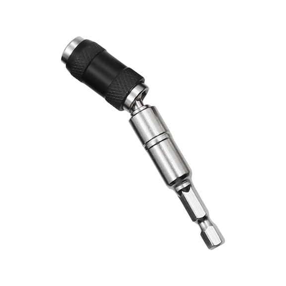 Locking Drill Bit Holder Extension Rod 1/4in Hexadecimal Shank for Easy Operate in Various Repair Tasks