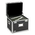 thumbnail image 1 of Locking File Chest with Adjustable File Rails Letter/Legal Files, 17.5" x 14" x 12.5", Black, 1 of 3